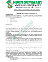 PHS802 - Course Summary.pdf